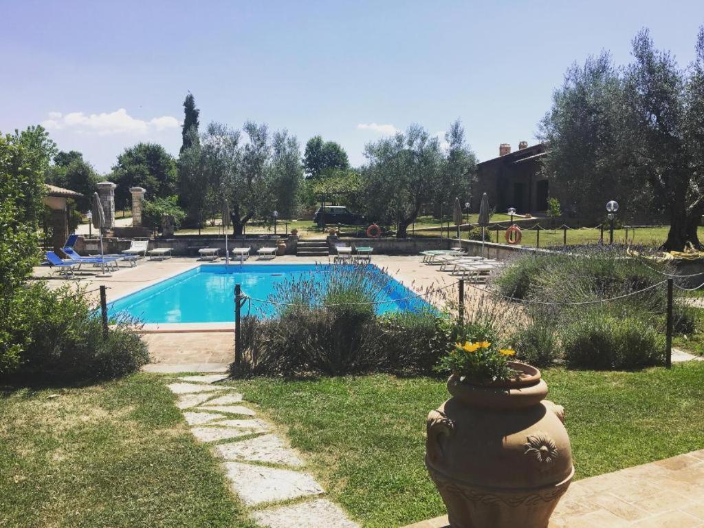 Agriturismo Eco-Bio Villa Vacasio Pitigliano Zewnętrze zdjęcie