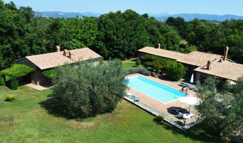 Agriturismo Eco-Bio Villa Vacasio Pitigliano Zewnętrze zdjęcie