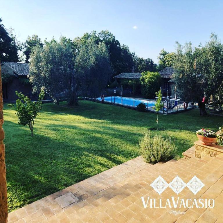 Agriturismo Eco-Bio Villa Vacasio Pitigliano Zewnętrze zdjęcie