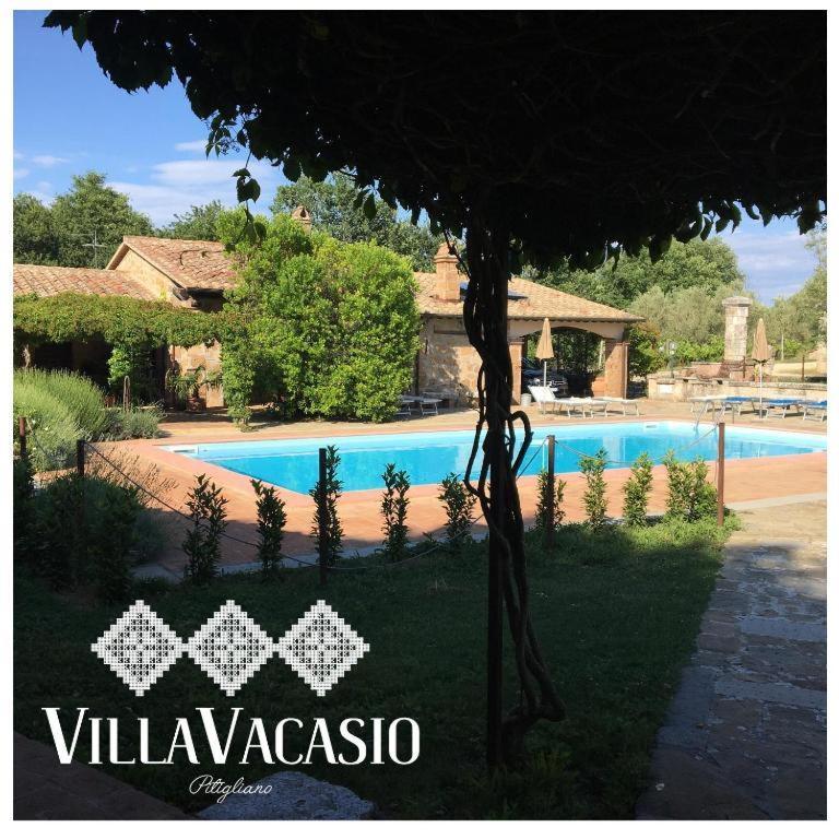 Agriturismo Eco-Bio Villa Vacasio Pitigliano Zewnętrze zdjęcie