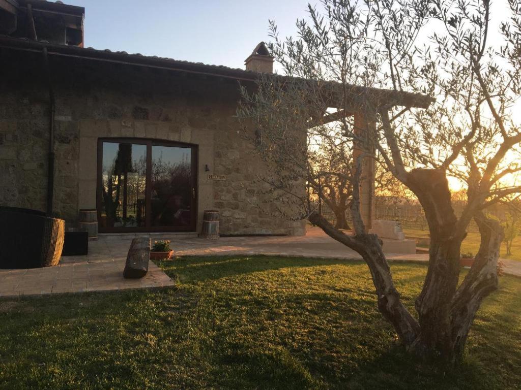 Agriturismo Eco-Bio Villa Vacasio Pitigliano Zewnętrze zdjęcie