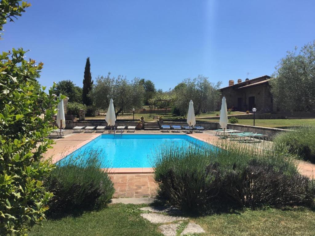 Agriturismo Eco-Bio Villa Vacasio Pitigliano Zewnętrze zdjęcie