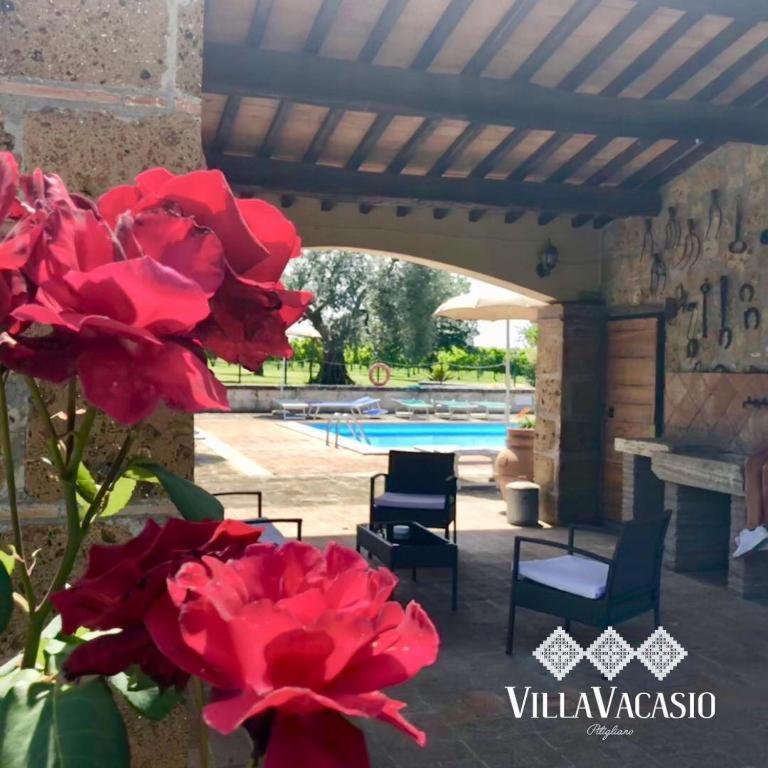 Agriturismo Eco-Bio Villa Vacasio Pitigliano Zewnętrze zdjęcie