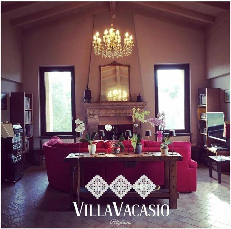 Agriturismo Eco-Bio Villa Vacasio Pitigliano Zewnętrze zdjęcie