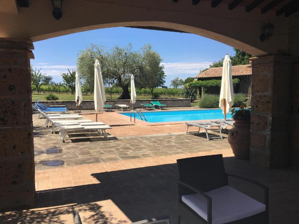 Agriturismo Eco-Bio Villa Vacasio Pitigliano Zewnętrze zdjęcie