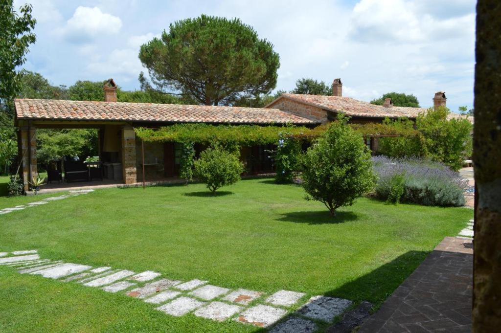 Agriturismo Eco-Bio Villa Vacasio Pitigliano Zewnętrze zdjęcie