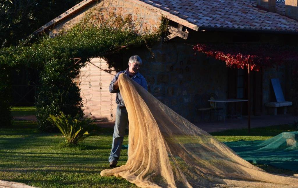 Agriturismo Eco-Bio Villa Vacasio Pitigliano Zewnętrze zdjęcie