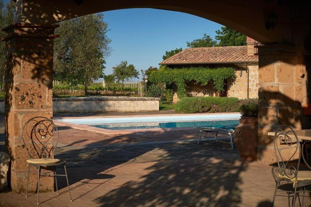 Agriturismo Eco-Bio Villa Vacasio Pitigliano Zewnętrze zdjęcie