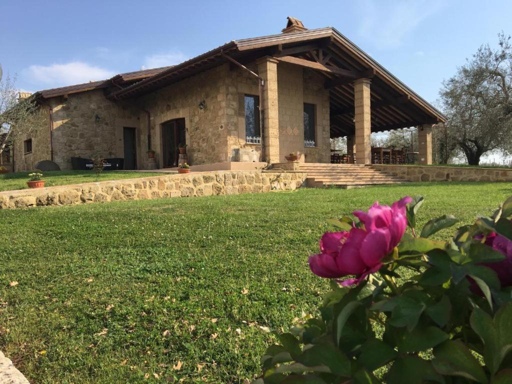 Agriturismo Eco-Bio Villa Vacasio Pitigliano Zewnętrze zdjęcie