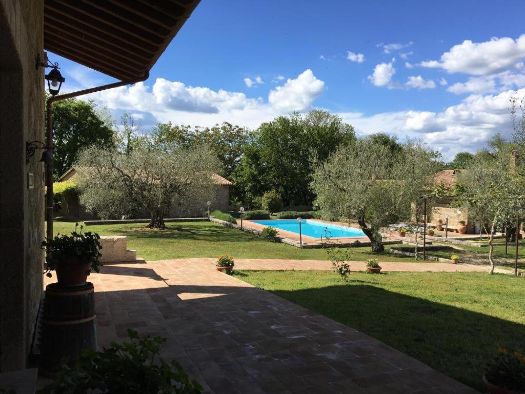 Agriturismo Eco-Bio Villa Vacasio Pitigliano Zewnętrze zdjęcie