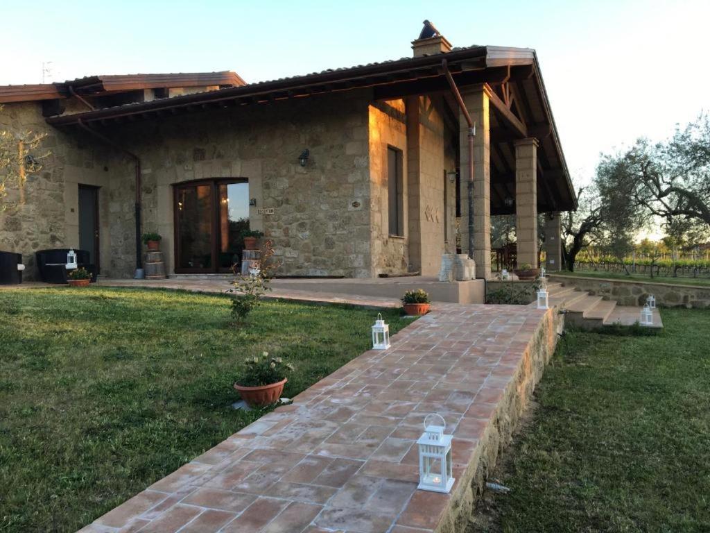 Agriturismo Eco-Bio Villa Vacasio Pitigliano Zewnętrze zdjęcie