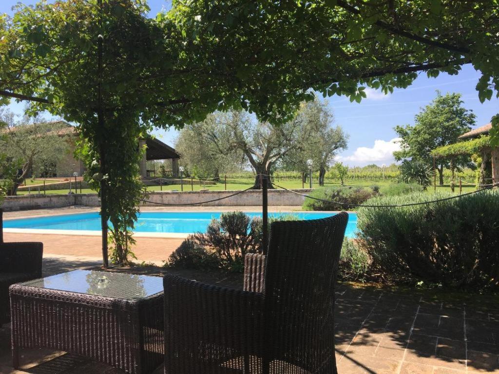 Agriturismo Eco-Bio Villa Vacasio Pitigliano Zewnętrze zdjęcie