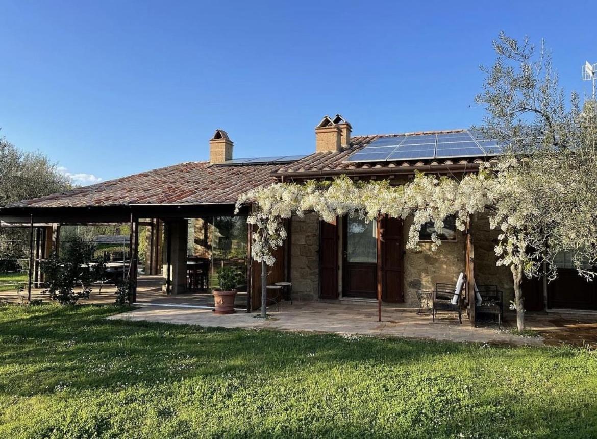 Agriturismo Eco-Bio Villa Vacasio Pitigliano Zewnętrze zdjęcie